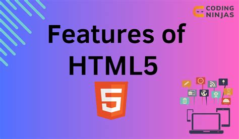 Feature list of the html5 chat